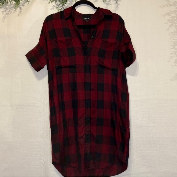 Madewell Shirt Dress - Picture 1 of 5